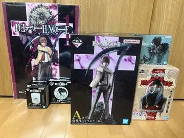 제일복권 데스노트 A상 D상 라스트원상 & 덤 포함