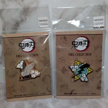 귀멸의 칼날 아가츠마 젠이츠 츄타로 핀즈 컬렉션