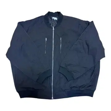 LILL MA-1 봄버 자켓 블랙 XL