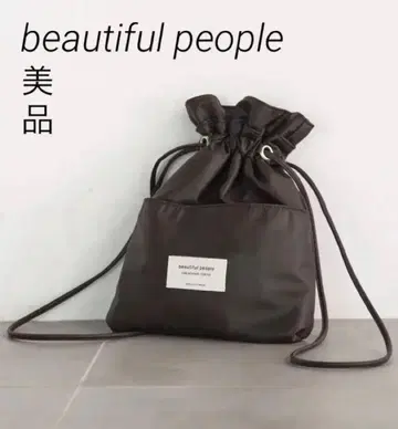 새상품급 beautiful people 숄더백