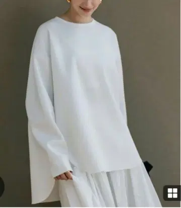 미사용 새상품 pois 포와 marshmallow pullover 화이트