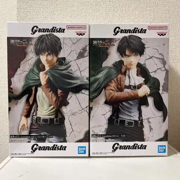 진격의 거인 Grandista 엘렌 예거 리바이 2체 세트