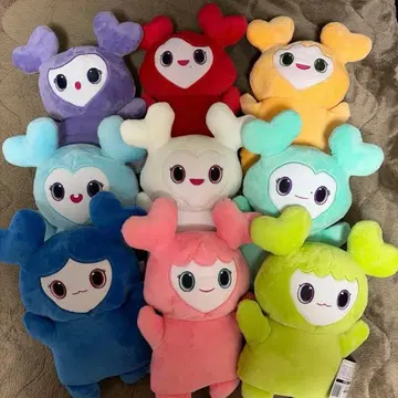 TWICE 봉제 인형 퍼펫 9개 세트 컴플리트 컴프