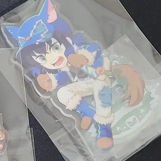 판매) 귀멸의칼날 2025할로윈 아크릴스탠드 이노스케