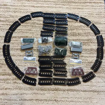 미니 모터 트레인 레일 일주 & 스트럭처