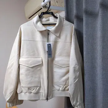 JEANASIS 아이보리 몬스터 블루종