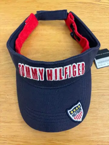 타미힐피거 선바이저 새상품