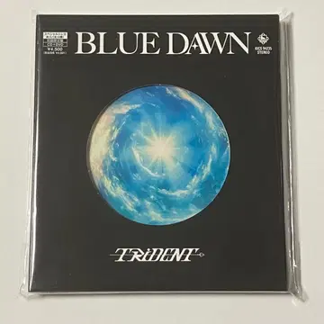 TRiDENT BLUE DAWN 초회 한정판 CD + DVD