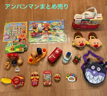 호빵맨 완구 퍼즐 도서 히라가나 마그넷 생활 잡화 세트 판매