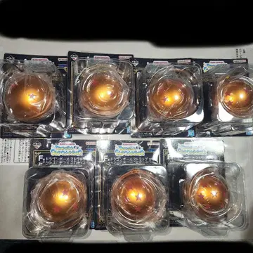 제일복권 드래곤볼 F상 7점 세트