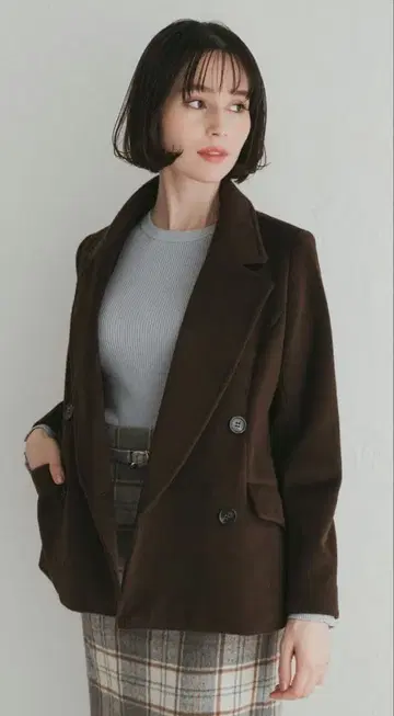 31 Sons de mode 더블 숏코트