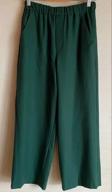 CLOVE 와이드 팬츠