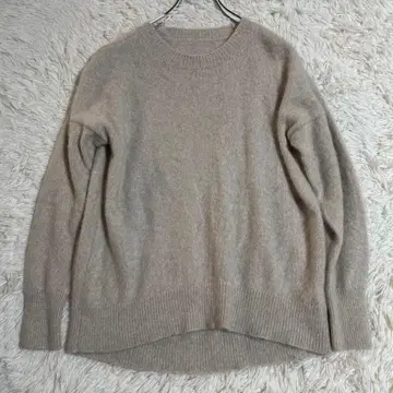 Les cinsens 레 폭스 실크 혼방 울 니트