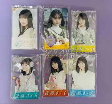 노기자카46 엔도 사쿠라 아크릴 카드 키링