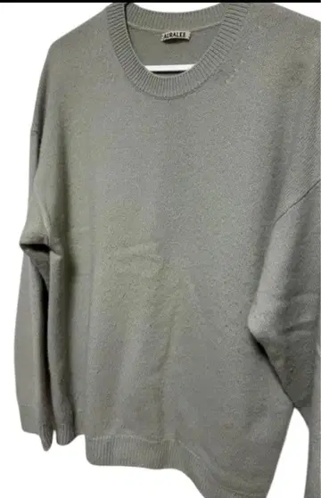 AURALEE BABY CASHMERE KNIT P/O