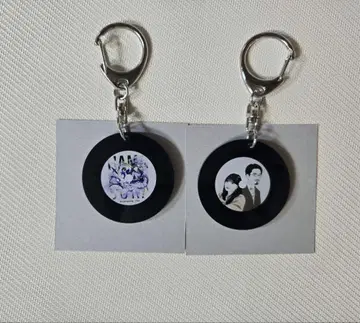 하마스카 방송부 아크릴 키링 2개 세트