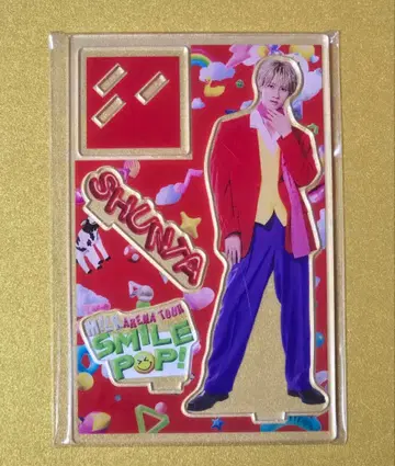M!LK 소노 슌타 SMILE POP! 아크릴 스탠드