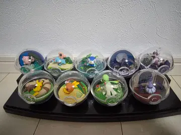 포켓몬 테라리움 9체 세트 가격 인하 가능