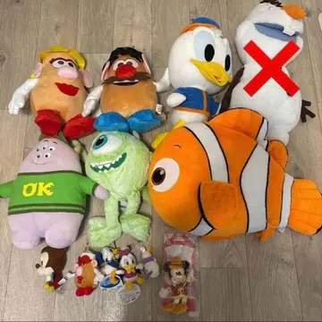 디즈니 봉제 인형