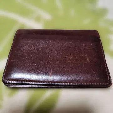 폴로 랄프로렌 브라운 가죽 명함지갑