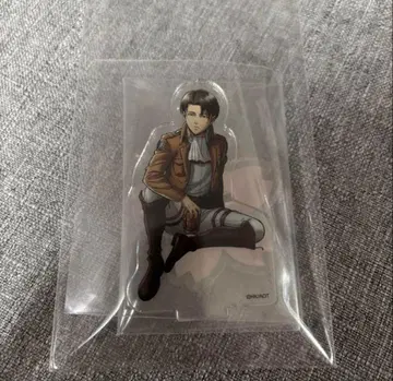 진격의 거인 리바이 꽃놀이 아크릴 스탠드