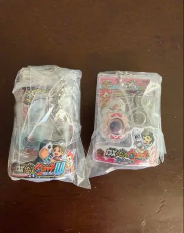 요괴워치 가챠가챠 미니어처 패키지 컬렉션