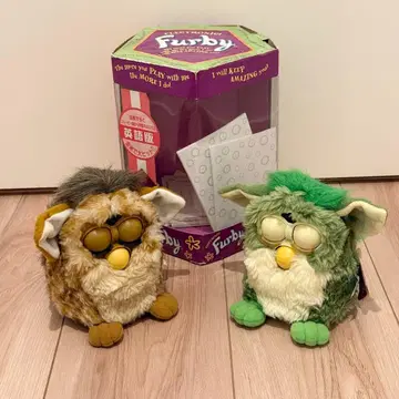 퍼비 초판  레어 [정크] 영어 TOMMY 타미힐피거 봉제 인형