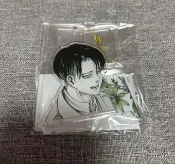 진격의 거인 anique 화이트데이 아크릴 스탠드 리바이