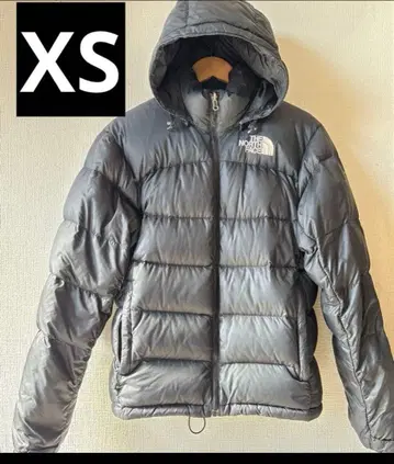THE NORTH FACE 후드 부착 다운 자켓 XS 남성용