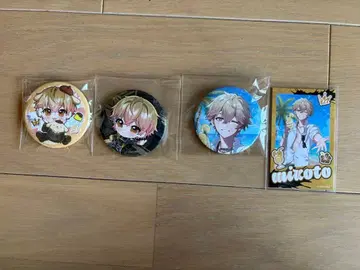 시쿠포니 미코토 굿즈 묶음 판매