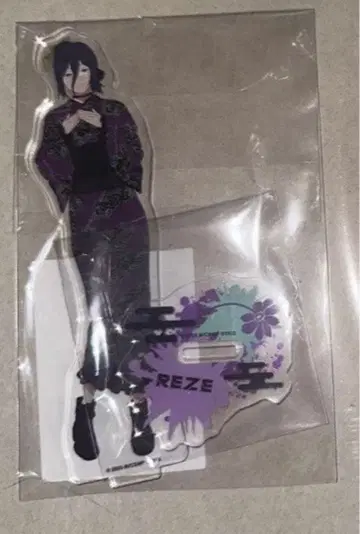 체인소 맨 OMATSURI 팝업스토어 아크릴 스탠드 레제