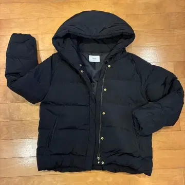 Discoat 다운 자켓 숏 다운 L 블랙