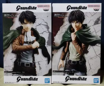 Grandista 진격의 거인 피규어 엘렌&리바이