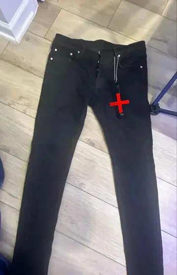 purple jeans 스키니 데님 32