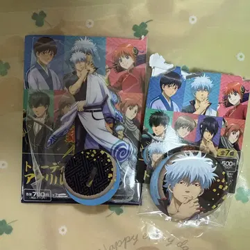 은혼 사카타 긴토키 훼미리마트 아크릴 스탠드 캔뱃지