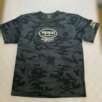 vanson 카모플라주 T셔츠 L 사이즈
