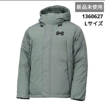 [ 미사용 새상품 ] 언더아머 다운 자켓 L 사이즈 아우터