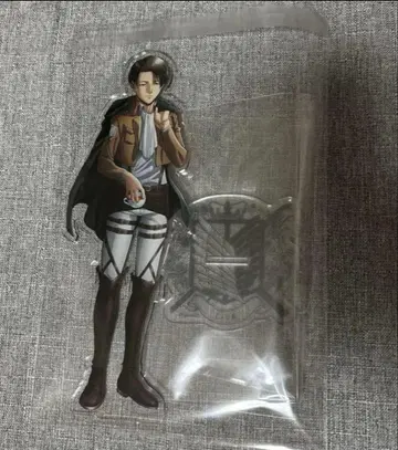 진격의 거인 리바이 빅 아크릴 스탠드 도쿄역