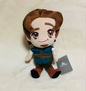 디즈니 스토어 tiny 라푼젤 플린 유진 봉제 인형