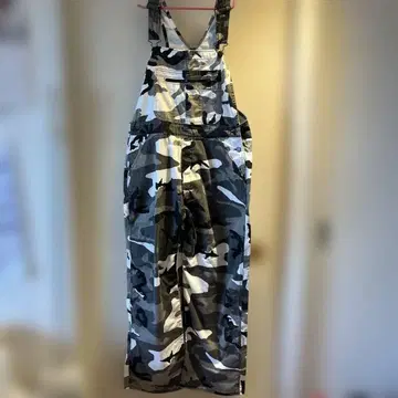 오버롤 ROTHCO 카모플라주 밀리터리 USA L 사이즈 used 로스코