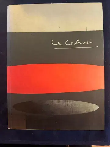 르 코르뷔지에 르 코르뷔지에 건축전 도록 대형 도서
