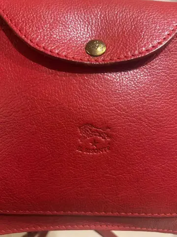 일비종떼 숄더백 빨간색