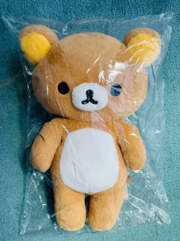 성곰식 이벤트 한정판 프리미엄 봉제 인형 (L) 리락쿠마