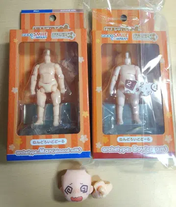 넨도로이드돌 바디 세트