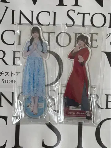 스가카나에의 칸가에루나, 칸지로! 시보유기 아크릴 스탠드