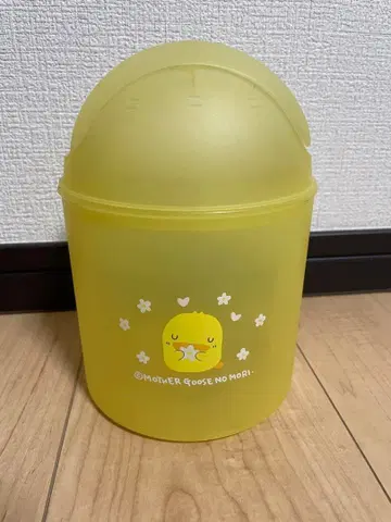 레어 마더구스의 숲 삐요짱 더스트박스 소품함 쓰레기통