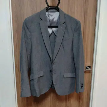 그레이 자켓 2버튼 tk.TAKEO KIKUCHI