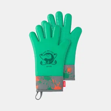 닌텐도 도쿄 실리콘 미튼 SALMON RUN Splatoon 3