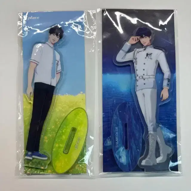 플레이브 여섯번째 여름, 앙콘 아크릴 스탠드 일괄