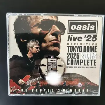 OASIS / DEFINITIVE TOKYO DOME 2025